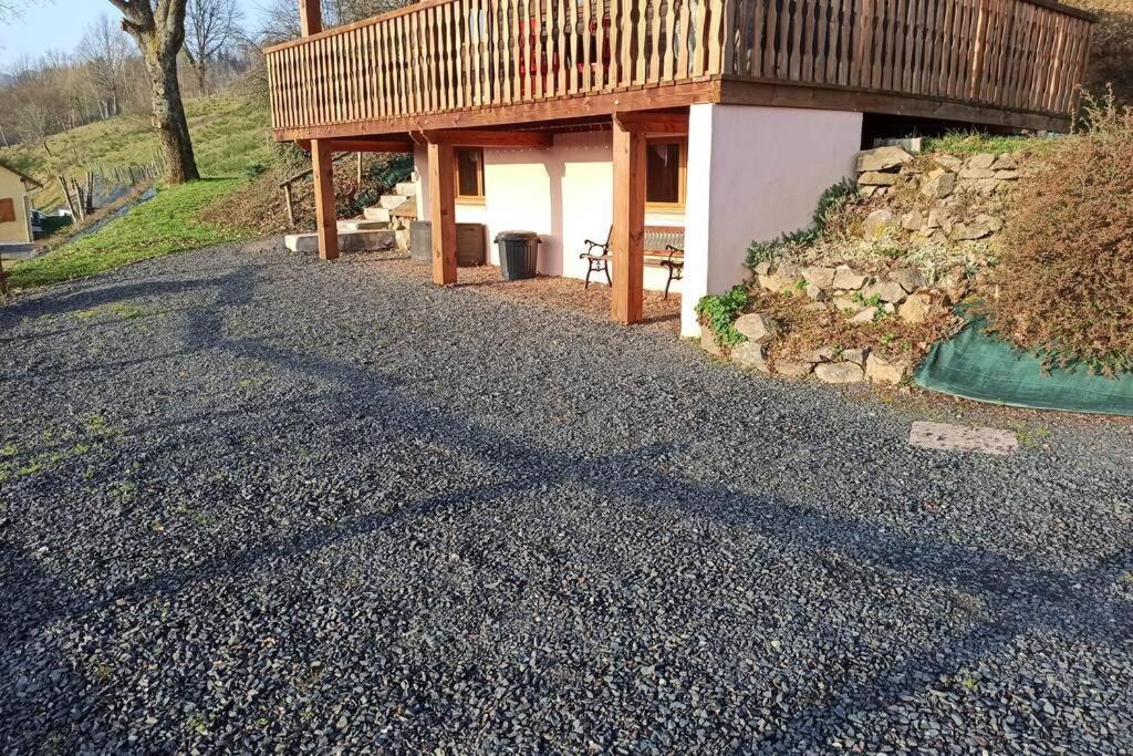Le Chalet Du Bonheur , Individuel Avec Belle Vue Laveline Buitenkant foto