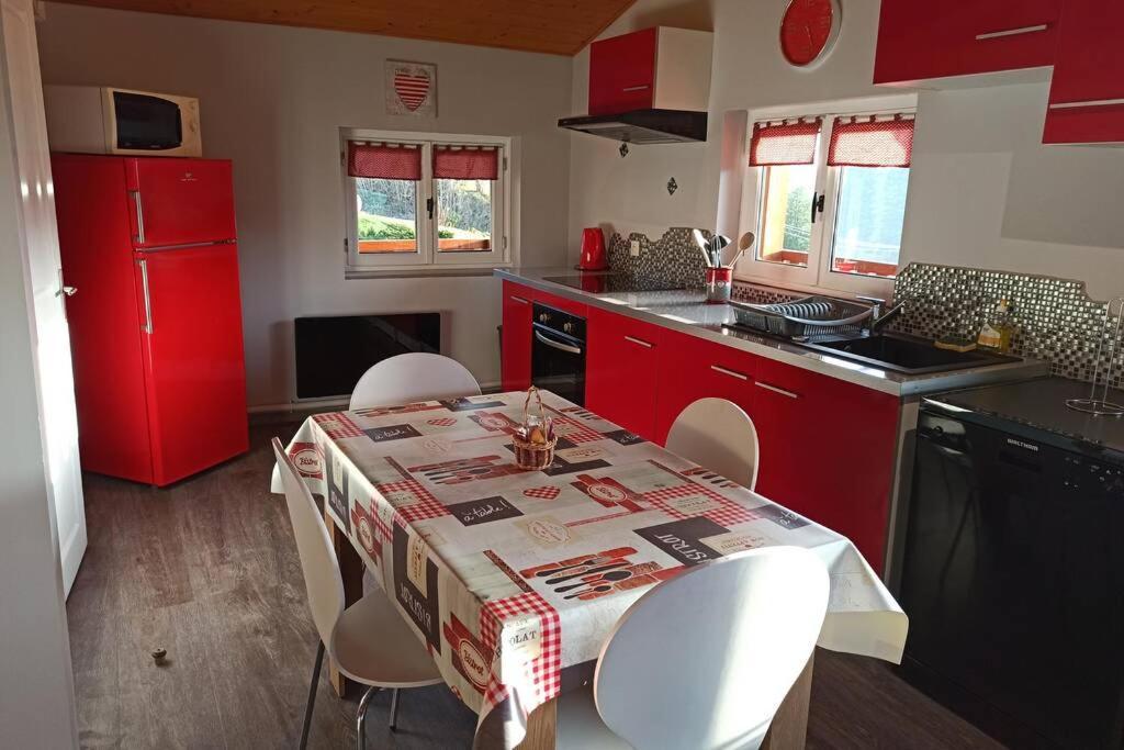 Le Chalet Du Bonheur , Individuel Avec Belle Vue Laveline Buitenkant foto