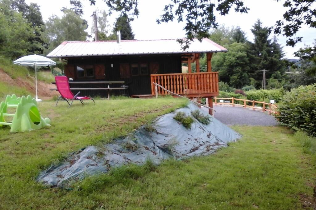 Le Chalet Du Bonheur , Individuel Avec Belle Vue Laveline Buitenkant foto
