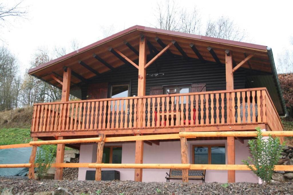 Le Chalet Du Bonheur , Individuel Avec Belle Vue Laveline Buitenkant foto