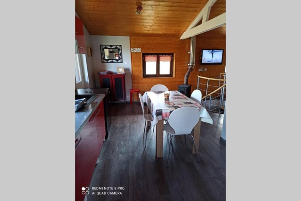 Le Chalet Du Bonheur , Individuel Avec Belle Vue Laveline Buitenkant foto