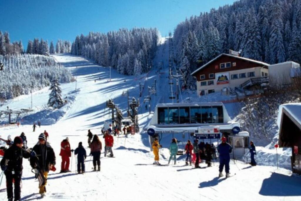 Le Chalet Du Bonheur , Individuel Avec Belle Vue Laveline Buitenkant foto