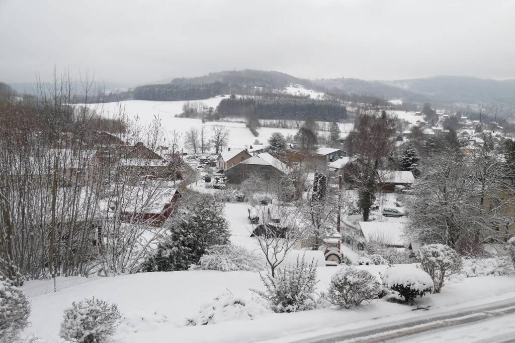 Le Chalet Du Bonheur , Individuel Avec Belle Vue Laveline Buitenkant foto